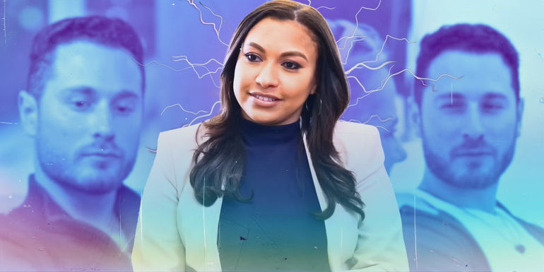 Dr Pia from Married at First SIght season 17 with brennan background