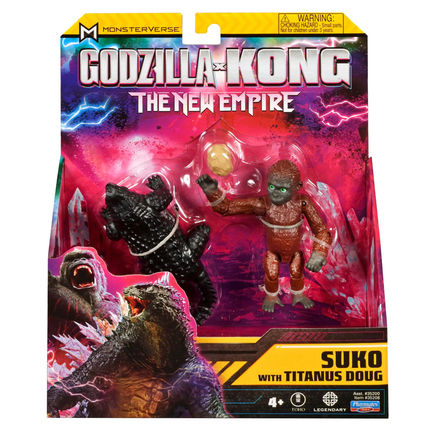Baby Kong Suko toy with Titanus Doug in package
