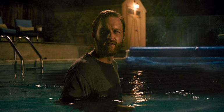 Ray Waller takes a midnight dip in Night Swim