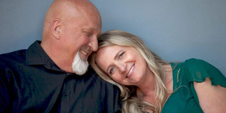 Sister Wives- Christine Brown and David Wooley