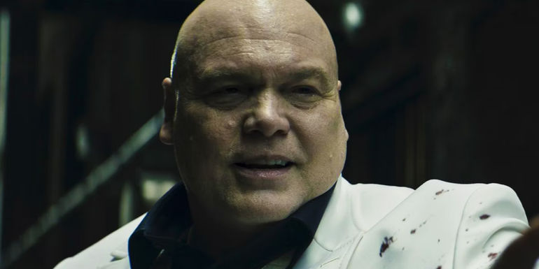 Vincent D'Onofrio's Wilson Fisk comforting Maya Lopez in Echo trailer