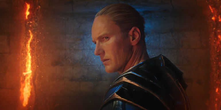 DCEU: Aquaman Ocean Master Orm Patrick Wilson