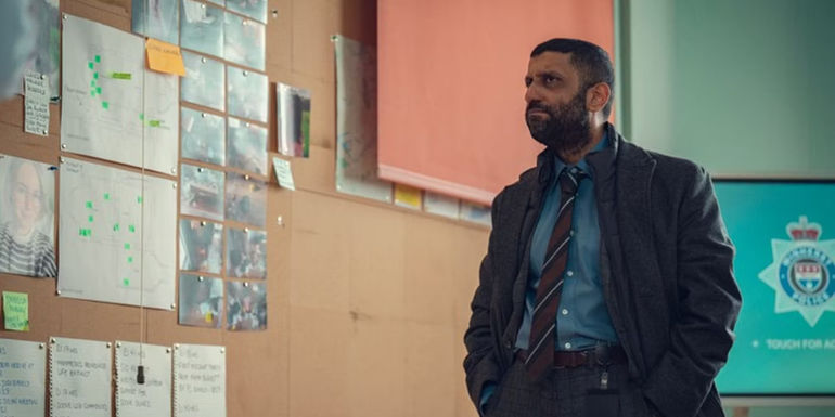 Adeel Akhtar as DCI Sami Kierce in Fool Me Once