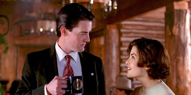 Dale and Audrey from Twin Peaks