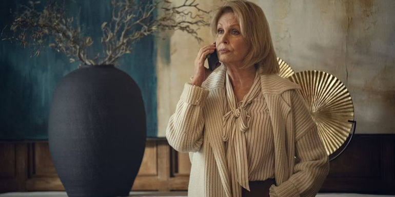 Joanna Lumley as Judith Burkett in Fool Me Once