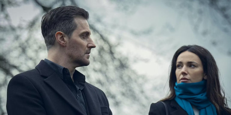 Richard Armitage and Michelle Keegan in Fool Me Once