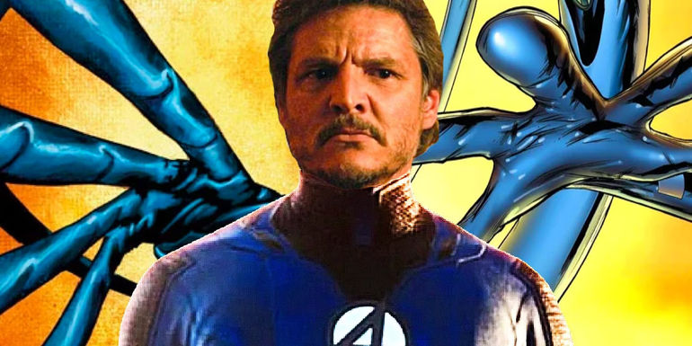 Pedro Pascal as Mister Fantastic