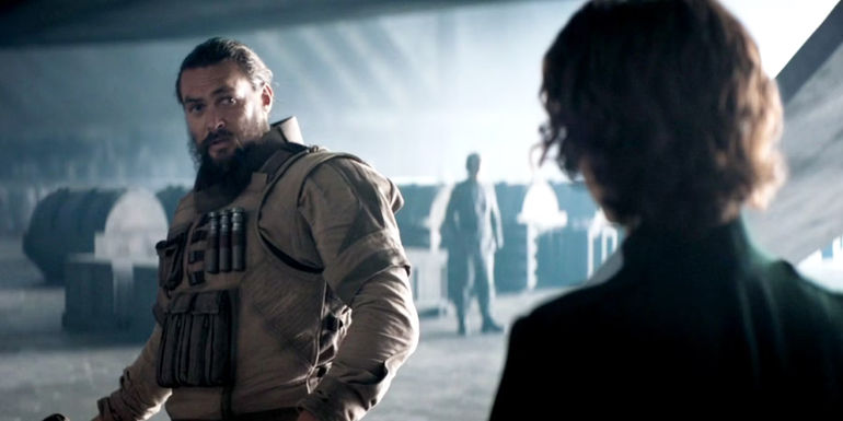 Jason Momoa in Dune Movie
