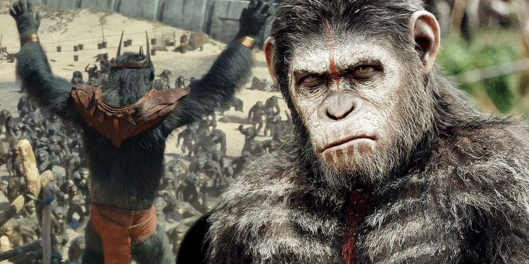 Caesar Kingdom of the Planet of the Apes