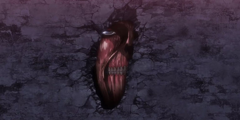 Titans in the wall-1