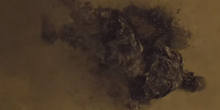 Toguro turns into ashes in Yu Yu Hakusho episode 5