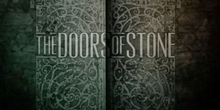 Cover art for The Doors of Stone book in the Kingkiller series