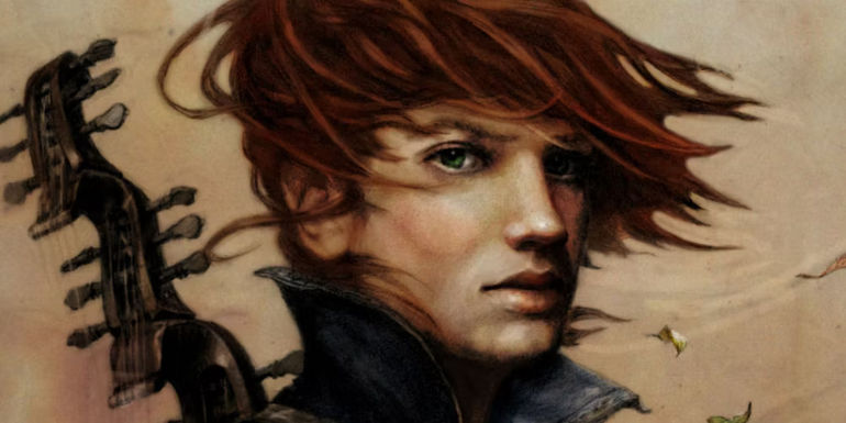 An animated character from the Kingkiller Chronicles