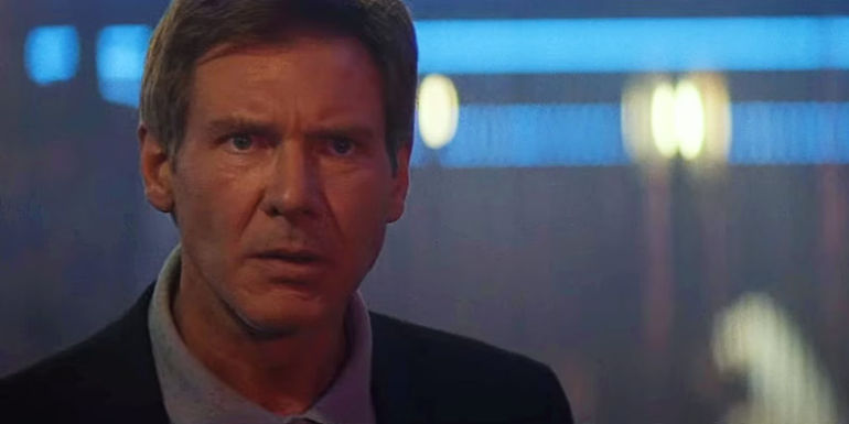 Harrison Ford as Jack Ryan in Clear and Present Danger