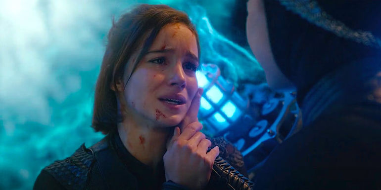 Ava telling Beatrice she loves her in Warrior Nun season 2 episode 8