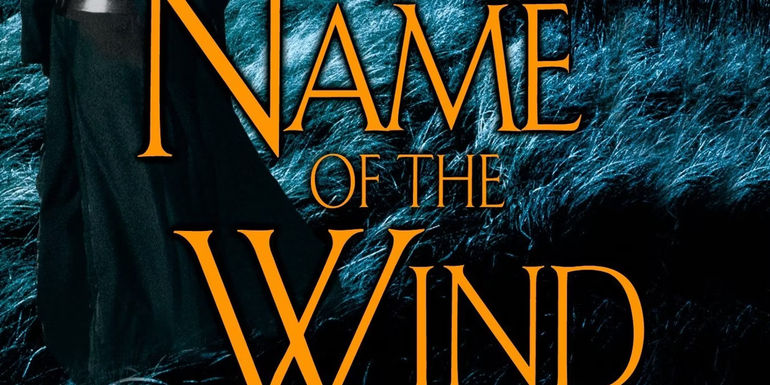 The Name of the Wind book cover