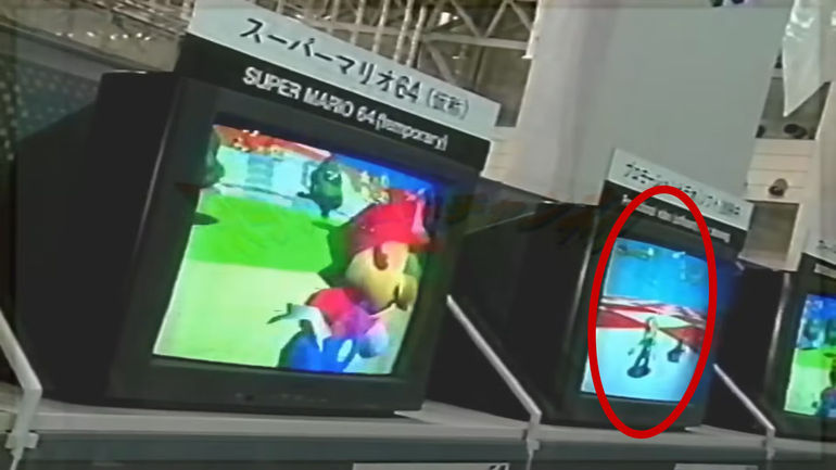 Luigi Mario 64 screenshot