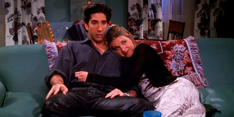Ross Having A Date In Friends 