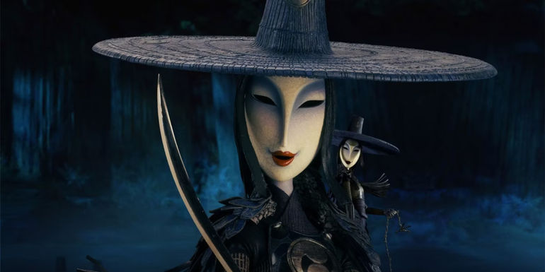 The two sisters in Kubo and the Two Strings 