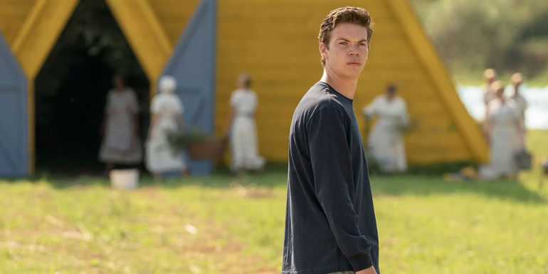 Will Poulter as Mark in Midsommar
