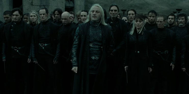Harry Potter Death Eaters Header Image