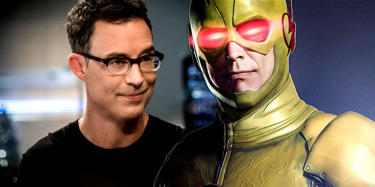 Custom image of The Flash's Harrison Wells and Reverse-Flash