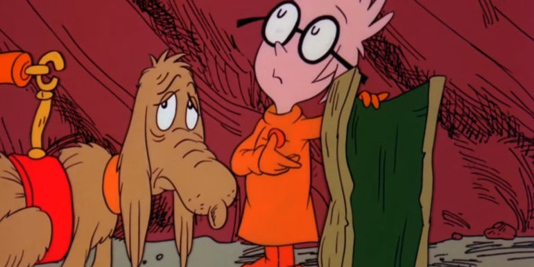 Max looks depressed in Halloween Is Grinch Night