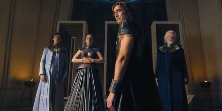 The Cleonic Dynasty and Lady Demerzel in Foundation