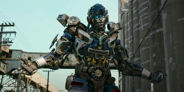 Mirage in Transformers: Rise of the Beasts.