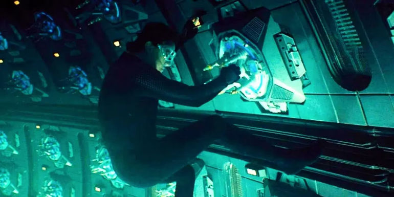 Mission Impossible 5 Rogue Nation Underwater Stunt