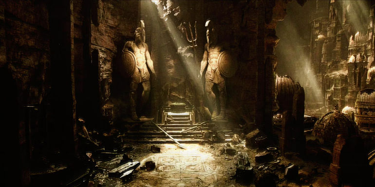 The Kingdom of the Deserters in The DCEU's Aquaman 2018 Movie