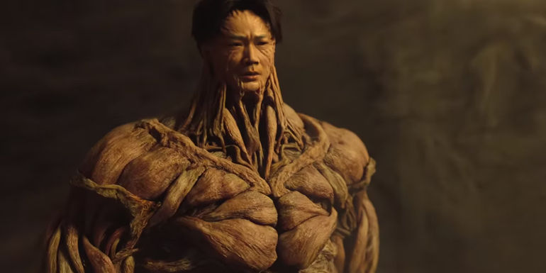 Final form Toguro in Yu Yu Hakusho episode 5