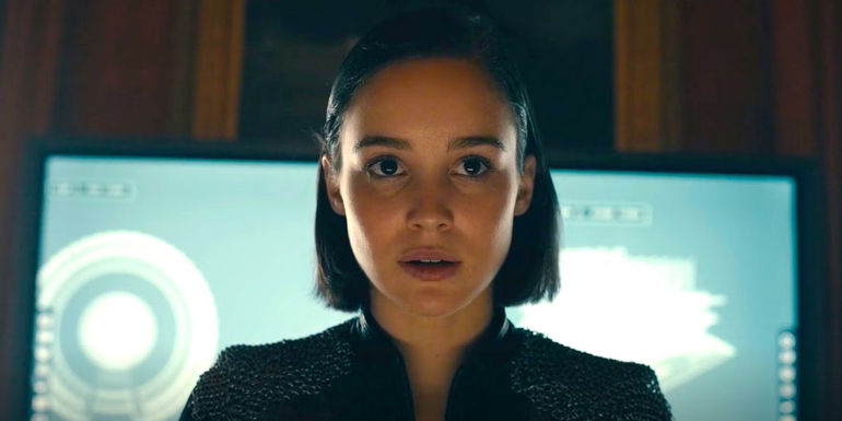 Ava announcing her plan in Warrior Nun season 2 episode 6