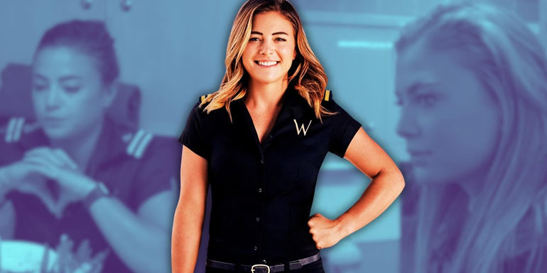 Montage of Below Deck Mediterranean's Malia White