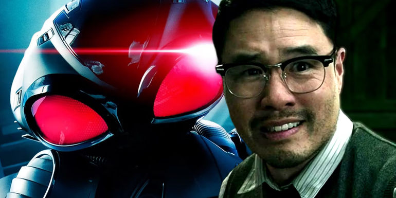 Black Manta and Doctor Shin in Aquaman
