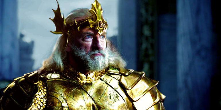 King Atlan in Aquaman DCEU Flashback Scenes