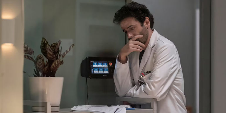 Luke Kirby as Gamelli in Dr. Death season 2
