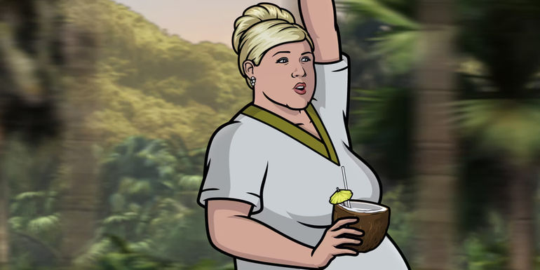 Pam in Archer season 14
