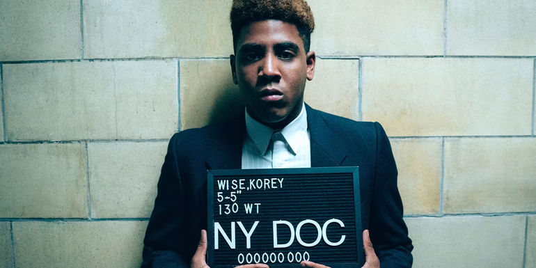 Korey Wise Mugshot in When They See Us