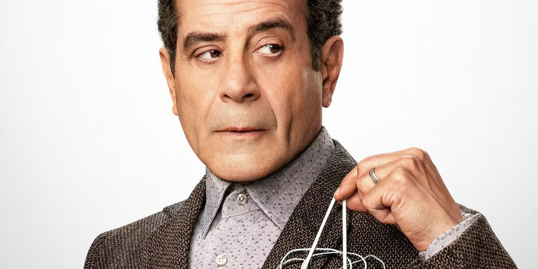 Adrian Monk in the poster for Mr. Monk's Last Case A Monk Movie