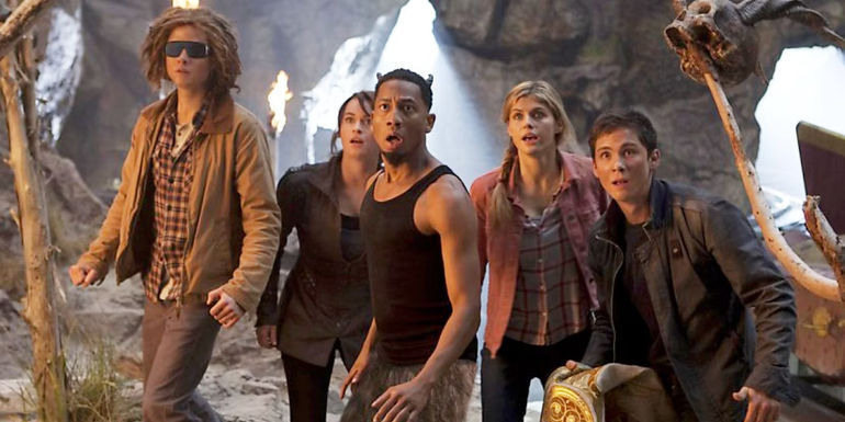 Percy Jackson Movie Grovery Satyr