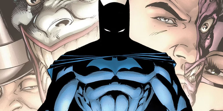 Batman Caped Crusader DC