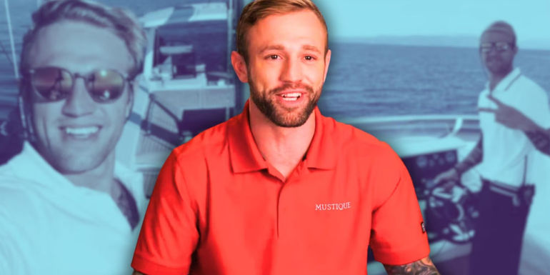 Montage of Below Deck Med’s Ruan Irving