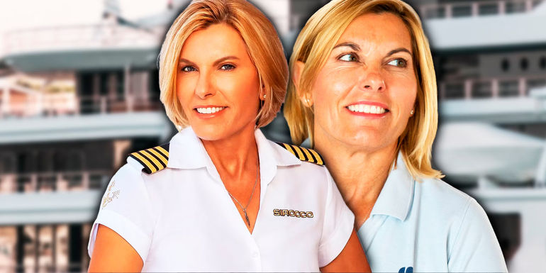 Montage of Below Deck Med's Captain Sandy Yawn