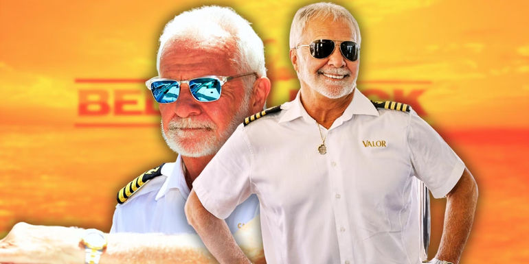 Montage of Below Deck's Captain Lee
