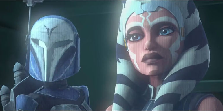 Ahsoka Siege of Mandalore Star Wars Clone Wars season 7