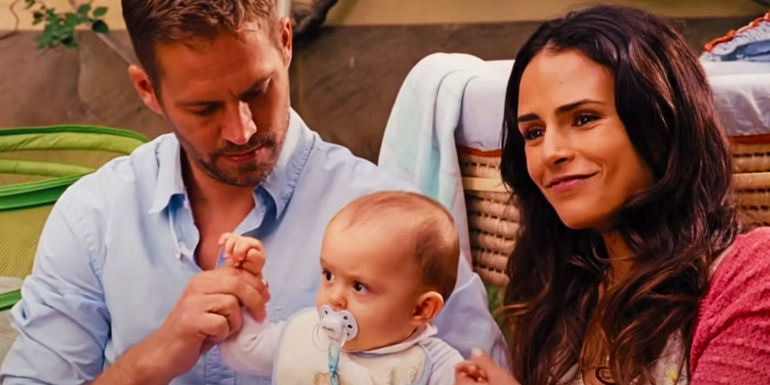 Brian and Mia in Fast 5