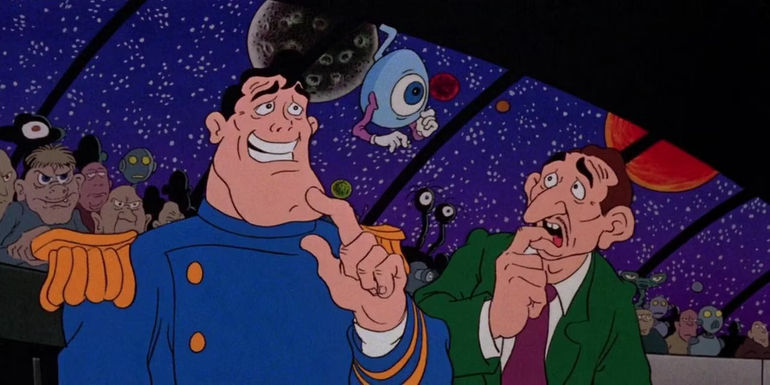 Still from the 1981 animated movie Heavy Metal.