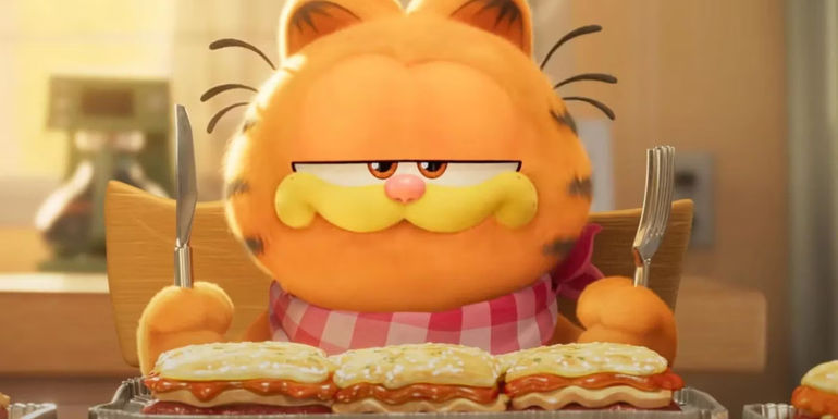 garfield lasagna