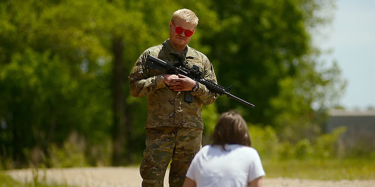 Jesse Plemons in Civil War